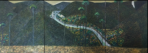 1590481904471628.jpg 3---《巴山印象》布面油画 80x200cm 2020 曾磊 指导老师:杨钧淇.jpg