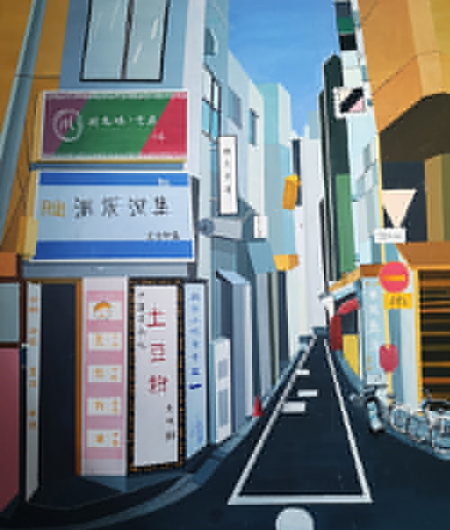 1590481971396408.jpg 14---《街角》布面油画 100x120cm 2020 李梅 指导老师:杨钧淇.jpg